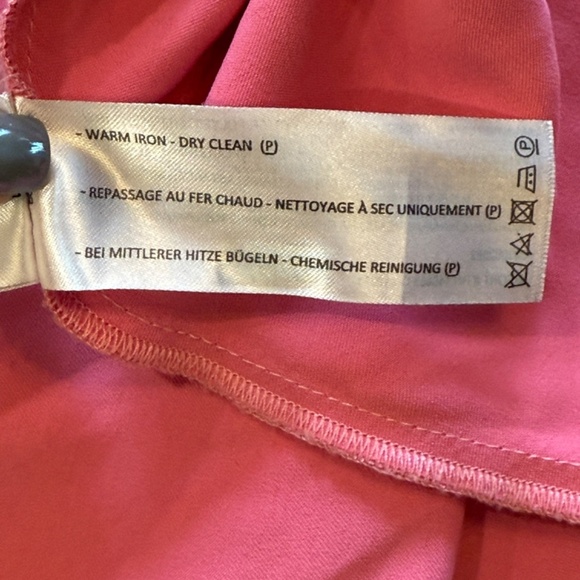 New! Keepsake the label Satin Halter Gown Dress Pink 31214 - Picture 14 of 16